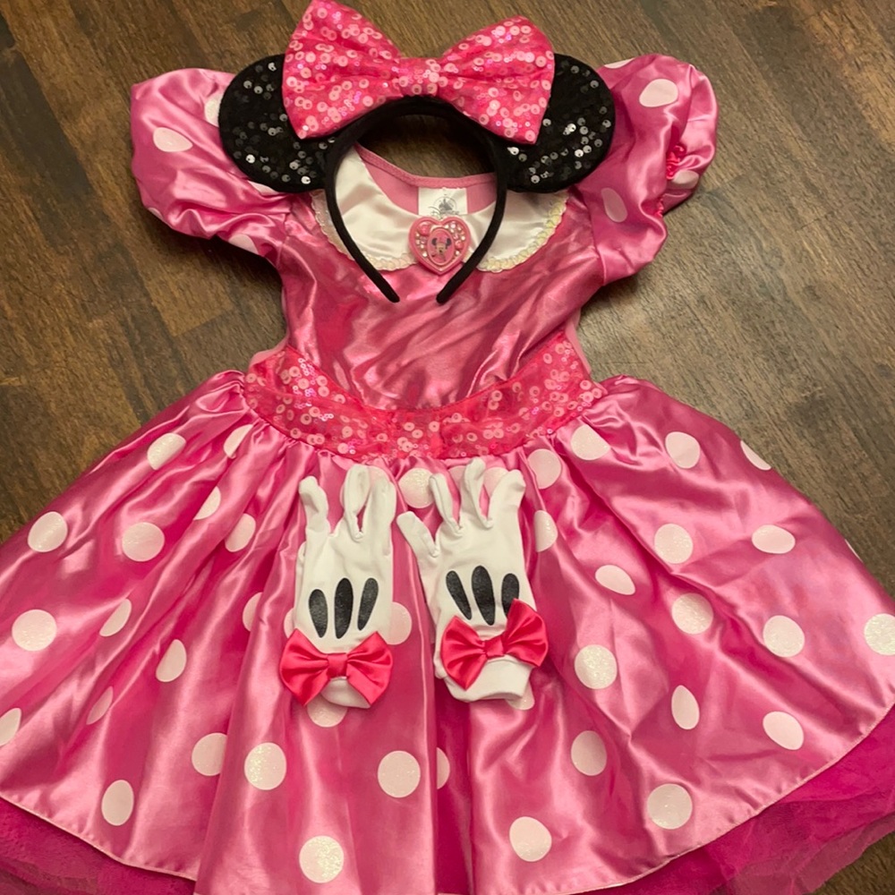 Disney Minnie Mouse Toddler Halloween Costume